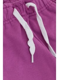 Violet - 350gr - Girls` Sweatpants