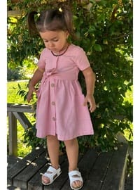 Pink - 100gr - Baby Dress