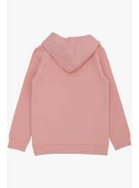 Dusty Rose - 300gr - Girls` Sweatshirt