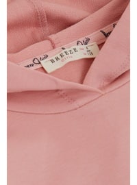 Dusty Rose - 300gr - Girls` Sweatshirt