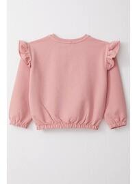 Dusty Rose - 300gr - Girls` Sweatshirt