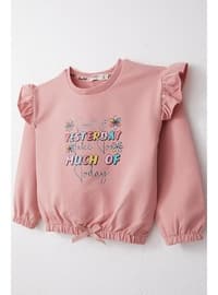 Dusty Rose - 300gr - Girls` Sweatshirt