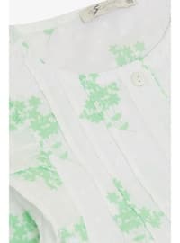 White - 150gr - Girls` Shirt