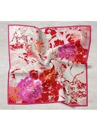 Multi Color - 50ml - 100% Silk Scarf