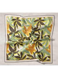 Multi Color - 50ml - 100% Silk Scarf