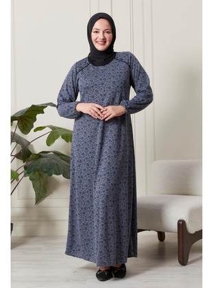 Indigo - Modest Dress - Ferace