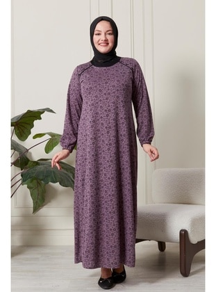 Lilac - Modest Dress - Ferace