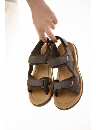 Brown - Sandal - Muggo