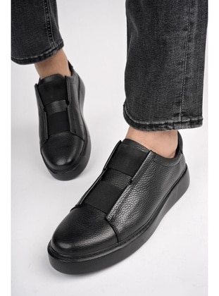 Black - Casual Shoes - Muggo