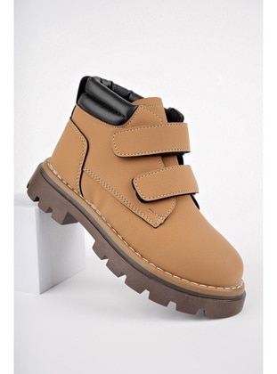 Camel - Boot - Kids Booties - Muggo