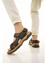 Brown - Sandal