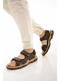 Brown - Sandal