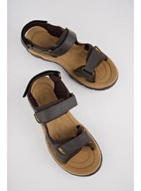 Brown - Sandal