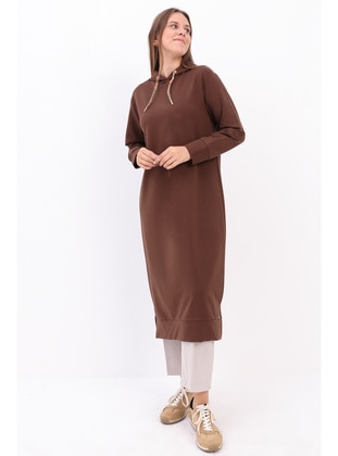 Brown - Tunic - ALLDAY