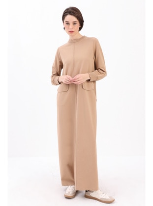 Ecru - Modest Dress - ALLDAY