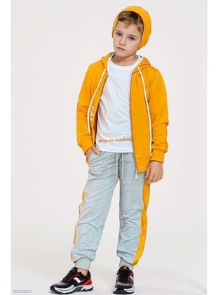 Mustard - Boys` Suit - Riccotarz