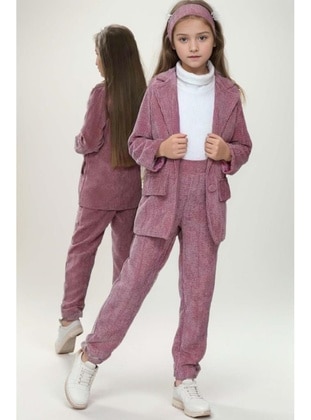 Dusty Rose - Girls` Suit - Riccotarz