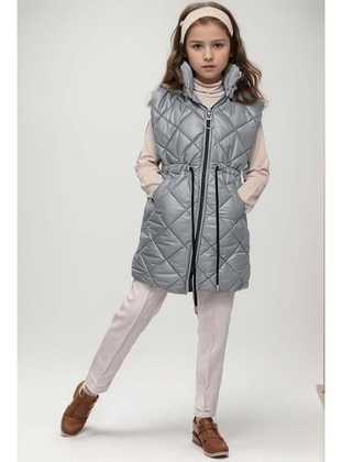 Grey - Girls` Suit - Riccotarz