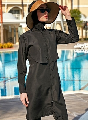 Black - Burkini - Remsa Mayo