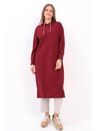 Burgundy - Tunic - ALLDAY