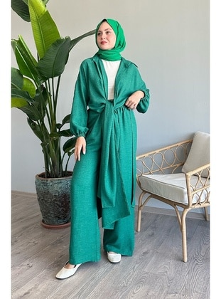 Green - Suit - InStyle