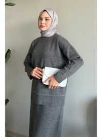 Grey - Knit Suits