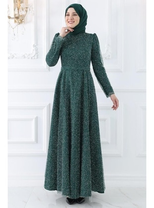 Emerald - Modest Evening Dress - Amine Hüma