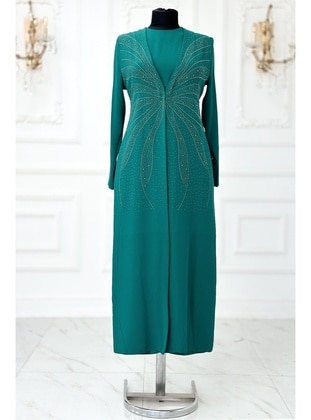 Emerald - Modest Evening Dress - Amine Hüma