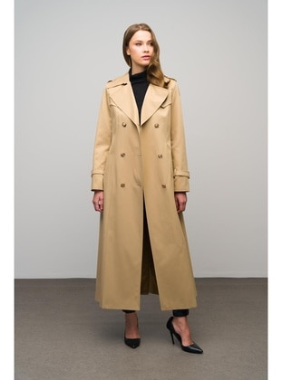 Caramel - Trench Coat - Olcay