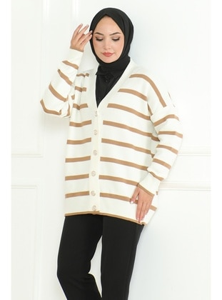 Mink - Knit Cardigan - Bestenur