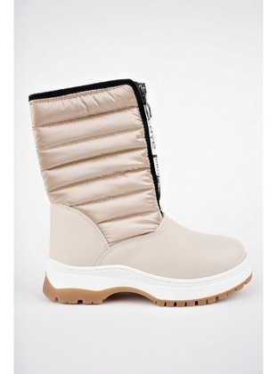 Beige - Boots - Muggo