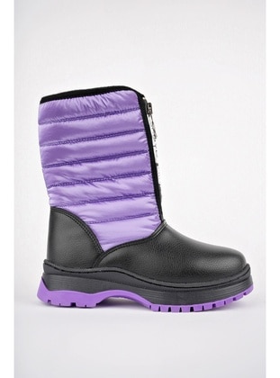 Purple - Boots - Muggo