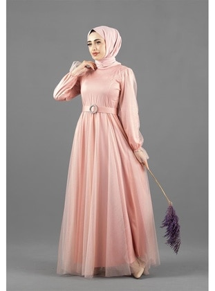 Pink - Evening Dresses - Sevitli