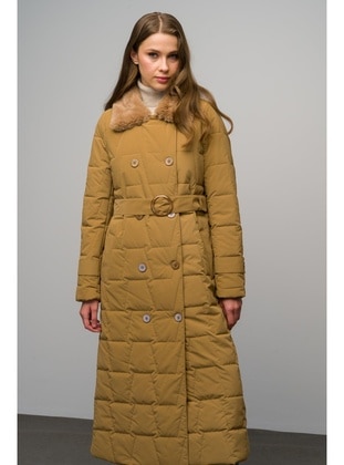 Caramel - Puffer Jackets - Olcay