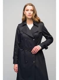 Black - Trench Coat