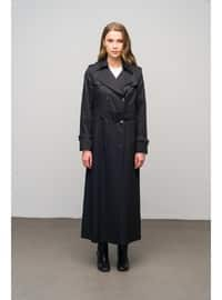 Black - Trench Coat