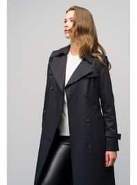 Black - Trench Coat