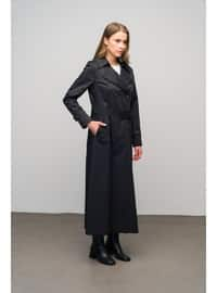 Black - Trench Coat