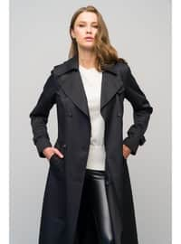 Black - Trench Coat