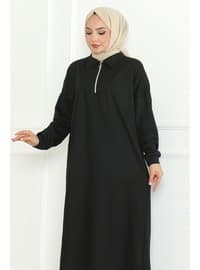 Black - Modest Dress