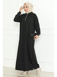 Black - Modest Dress