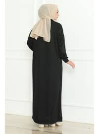 Black - Modest Dress