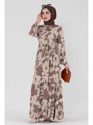 Mink - Modest Dress - Sevitli