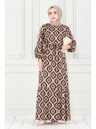 Mink - Modest Dress - Sevitli