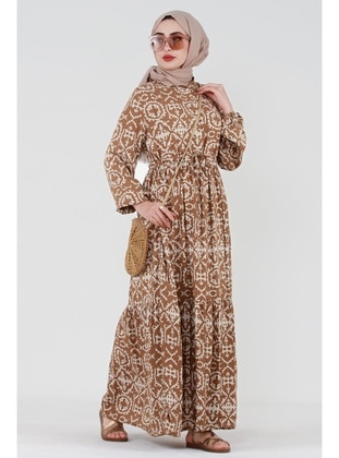 Mink - Modest Dress - Sevitli