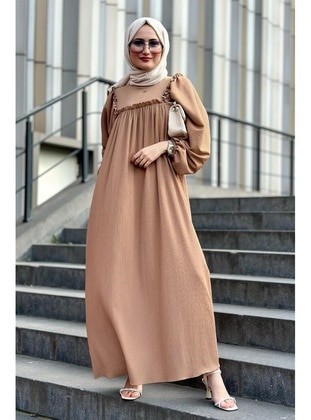 Mink - Modest Dress - Sevitli