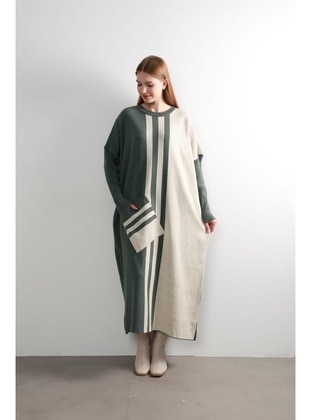 Green - Knit Dresses - Maymara