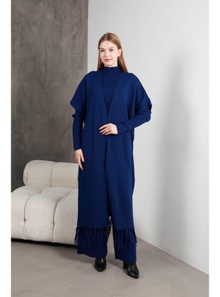 Indigo - Knit Suits - Maymara