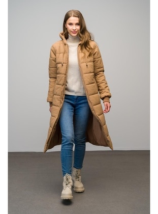 Caramel - Puffer Jackets - Olcay