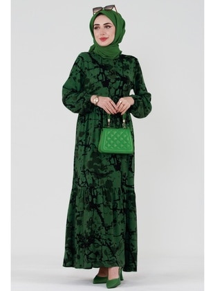 Emerald - Modest Dress - Sevitli